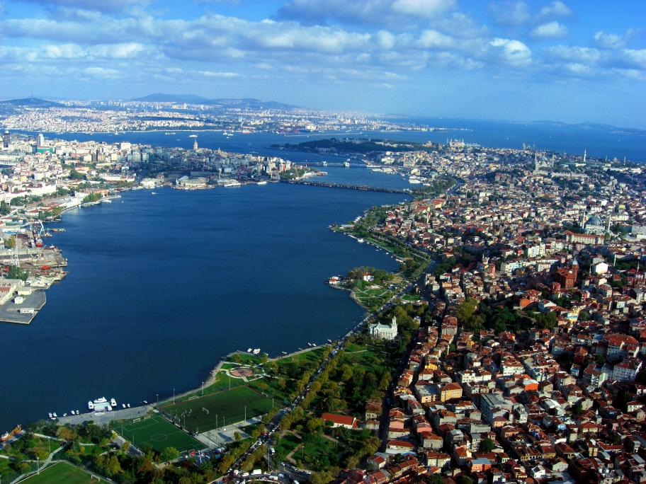 Der Goldene Horn von Istanbul