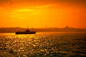 Istanbul: der Bosporus