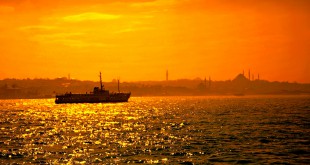Istanbul: der Bosporus