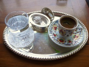 Türkischer Mocca Kaffe