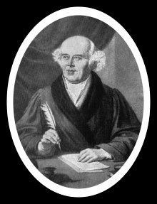 Christian Friedrich Samuel Hahnemann - *1755 in Meißen; † 2. Juli 1843 in Paris - ist Begründer der Homöopathie