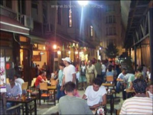 Nachtleben in Beyoglu