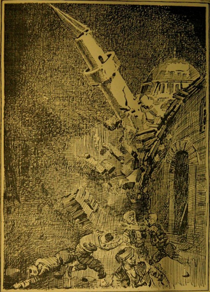 Erdbeben Istanbul: 1509 das große Beben von Istanbul. Büyük İstanbul depremi