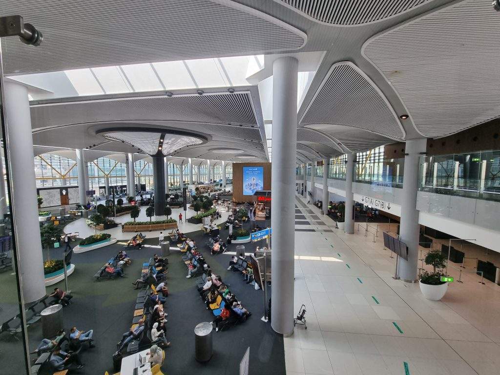 Istanbul Flughafen Innenraum