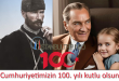 Die Türkische Republik wird 100 Jahre alt - Cumhuriyet Bayramı