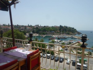 Antalya HafenUeberblick