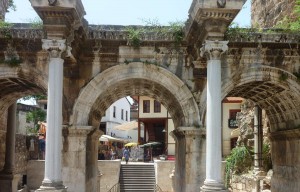 Antalya Zentrum Antike