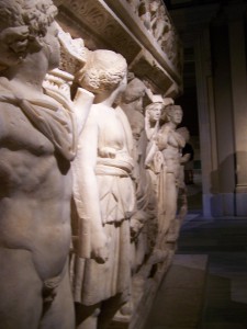 Archaeologisches Museum Figuren