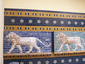 Archaeologisches Museum Ischtar-Tor Babylon
