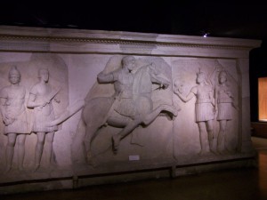 Archaeologisches Museum Sarkophag