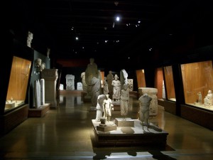 Archaeologisches Museum Skulpturen