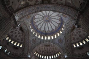 Blaue Moschee Innenraum