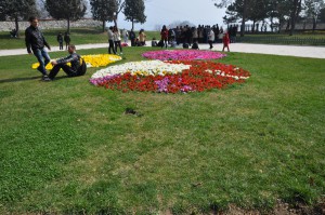 Blumengarten Istanbul
