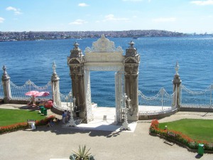 Dolmabahce Gartentor