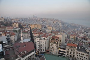 Downtown Galata Tower Istanbul