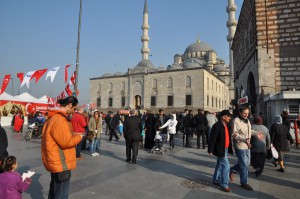 Eminonu Strassenhaendler