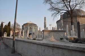 Eyup Sultan Friedhof tomb