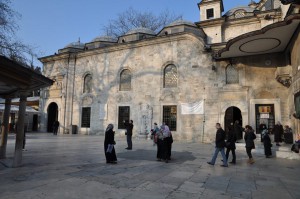 Eyup Sultan Moschee Innerer Wall