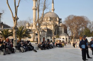 Fatih Eyup Sultan Moschee