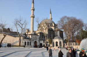 Fatih Viertel Eyup Sultan Moschee