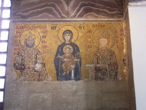 Hagia Sophia Mosaiken