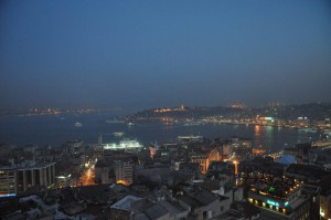 Lichter der Bosporus
