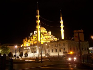 Neue Moschee Nacht