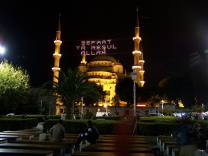 Ramadan Blaue Moschee